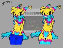 yatta (dandy's world) from dandy's world by bugsyboo