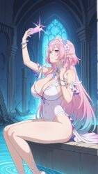 cyrene (honkai: star rail) from honkai (series) by pixify07