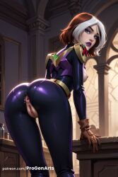 anna marie from marvel by progenarts