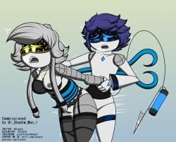 cyn (murder drones) from glitch productions by zzsark nsfw
