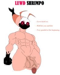 shrimpo (dandy's world) from dandy's world
