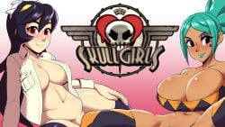 cassandra veranos from skullgirls by dynamo-x