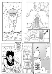 bad launch from dragon ball by yamamoto doujin