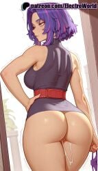lady nagant from boku no hero academia by electroworld
