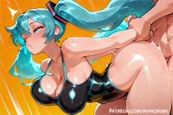hatsune miku from patreon by myaicrush