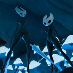 hornet (hollow knight) from hollow knight by lorded