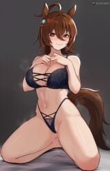 agnes tachyon (umamusume) from umamusume by hioyami