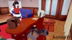 ikishima midari from kakegurui by loiuy77