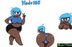 kudo (kudo 108) fan art
