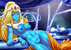 stella (interstella 5555) from interstella 5555 by bbmbbf