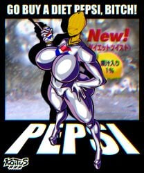 pepsiwoman from pepsi by koituskazam