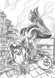 Black Cat (Marvel) Rule 34 Image