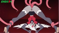 vaggie (hazbin hotel) from hazbin hotel by ends34