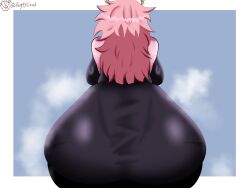 ashido mina from boku no hero academia by vampycloud