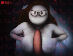 angry big_breasts breasts editorfella let_me_explain_studios paizuri photo_manipulation photomorph rebecca_parham recording recording_video tagme youtube