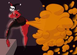 1girls 2020s 2023 2023s art_trade ass batman:_the_animated_series batman_(series) big_butt big_fart blue_eyes bluepants bluepants_(artist) clown clown_girl clussy clussy_fever clussy_meme curvaceous curvaceous_female curvaceous_figure curves curvy curvy_body curvy_figure dc dc_comics digital_drawing_(artwork) digital_media_(artwork) enjoying_farting eproctophillia face_mask facepaint fart fart_cloud fart_everywhere fart_fetish farting full_body fully_clothed guyguyson hand_on_thigh harley_quinn harley_quinn_(classic) hourglass_figure hourglass_figured_female jester jester_costume jester_girl jester_hat jester_outfit jpeg orange_fart orange_fart_cloud pants_(artist) part_of_a_set pawg pawg_build red_and_black_clothing same_artist_different_name smile smiling solo solo_female solo_focus twitter_link two_tone_clothing voluptuous voluptuous_body voluptuous_female white_body