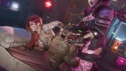 1futa 1girls 3d 3d_animation anal anal_sex animated animation anus areolae ass big_ass big_balls big_breasts big_penis black_hair borderlands borderlands_4 bouncing_balls bouncing_breasts breast_size_difference breasts cleavage clothed clothed_sex cum cum_in_ass cum_inside deep_penetration doggy_style ejaculation erection female female_penetrated fingerless_gloves from_behind futa_on_female futanari gloves huge_cock large_ass large_penis lilith_(borderlands) long-haired_female long_hair loop looping_animation medium_breasts nipples nuttytouch open_clothes open_jacket orgasm penis pulsating_cumshot pumping_cum red-haired_female red_hair red_lipstick sex sleeveless sound tattoo tattooed_arm testicles thick_ass thick_penis thick_thighs thighs throbbing_penis tubetop vagina vex_(borderlands) video wet_penis wet_pussy