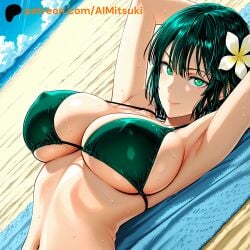 fubuki (one-punch man) from one-punch man by aimitsuki