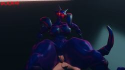 1boy1girl 3d_animation :>= alien alien_girl anal anal_sex animated blowjob blowjob_face cooler_(dragon_ball) dragon_ball dragon_ball_(series) dragon_ball_fighterz dragon_ball_gt dragon_ball_super dragon_ball_z glowing_eyes glowing_red_eyes go_d_kick living_dildo questionable_consent rape rape_slave raped_by_monster rule_63 sound tagme taller_female used_as_a_dildo video