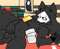 puro from changed (video game) by fall on heels (artist)