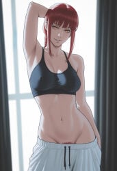 makima (chainsaw man) from chainsaw man by ozyvan
