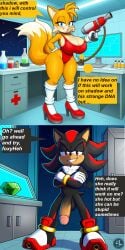 1boy 1boy1girl 1girls ai_generated female genderswap_(mtf) male male/female male_to_female pixai rule_63 shadow_the_hedgehog silverknight395 sonic_(series) sonic_the_hedgehog_(series) tagme tails_the_fox tailsko