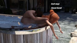 1boy 1boy1girl 1girls 3d ass_bigger_than_head big_ass big_breasts big_thighs boyfriend boyfriend-girlfriend breasts breasts_bigger_than_head bursting_breasts bursting_butt chest couple couple_(romantic) curvaceous curvy curvy_figure duo enlargement enormous_ass enormous_breasts expansion female gigantic_ass gigantic_breasts girlfriend growth hips huge_ass huge_breasts huge_thighs hyper_ass hyper_breasts large_ass large_breasts large_thighs leon_(wereyworks) light-skinned_female light_skin male male/female massive_ass massive_breasts mature mature_female original original_character original_characters round_ass slim_waist straight sylvia_(wereyworks) thick thick_hips thick_legs thick_thighs thighs top_heavy voluptuous waist wereyworks wide_hips hot_tub water hot_tub_sex sex_from_behind from_behind from_behind_position wholesome_sex couple_sex