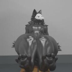 1boy 3d 3d_animation animated anthro ass balls big_ass big_balls big_penis canine changed_(video_game) furry huge_ass huge_balls huge_cock looking_at_viewer male male_focus male_only no_sound penis puro_(changed) shaking_ass shaking_hips syntaxerror3h tagme thick_ass thick_penis thick_thighs video video_game_character wolf