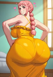 rebecca (one piece) from one piece by juuicyai