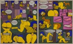 absurd_res all_fours animal_genitalia animal_penis backyard ball balls bart_simpson bestiality blue_hair bodily_fluids breasts building butt canid canine canine_genitalia canine_penis canis collar comic doggystyle domestic_dog duo erection female female_on_feral female_penetrated feral feral_penetrating feral_penetrating_female feral_penetrating_human forced from_behind_position genitals greyhound group hair hi_res house human human_on_feral human_penetrated hunting_dog interspecies male male/female male_on_human male_penetrating male_penetrating_female mammal marge_simpson mother_(lore) mother_and_child_(lore) mother_and_son_(lore) night open_mouth parent_(lore) parent_and_child_(lore) parent_and_son_(lore) penetration penile penile_penetration penis penis_in_vagina rape santa's_little_helper sex sighthound son_(lore) tennis_ball text the_simpsons tongue tongue_out trio vaginal vaginal_penetration vulva vylfgor