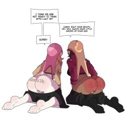 shiba (sikathehornyboy) fan art