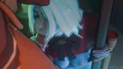 1boy 1boys 1girls 3d animated animation areola areolae bangs blender blowjob blue_hair blue_skin breast_outside breasts breasts_out breasts_outside deadlock female ghost ghost_girl grabbing grabbing_head grabbing_penis gun hand_on_head hand_on_head_blowjob hentaudio kneeling long_hair longer_than_10_seconds male matty_vd moaning moaning_in_pleasure monster monster_boy monster_male nami955 nami955_(va) nipples on_knees open_shirt oral oral_penetration oral_sex pink_nails rifle ruined_makeup ruined_mascara seven seven_(deadlock) shirt_lift shorter_than_30_seconds shorter_than_one_minute sniper_rifle standing tagme undead undead_female valve valve_(company) valve_corporation video vindicta vindicta_(deadlock) white_hair