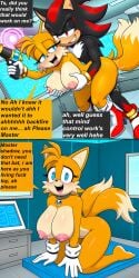 shadow the hedgehog from sonic (series) by silverknight395