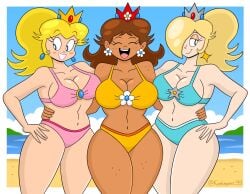 princess daisy from mario (series)