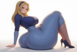 maria robotnik from sega by brasil louco