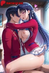 horikita suzune from classroom of the elite by samandraai