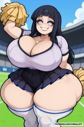 miralicit ai_generated 4k high_resolution hyper hyper_ass hyper_butt big_ass big_butt big_thighs thick_thighs thick_ass thick_legs thick_hips thick_butt hyper_thighs large_ass large_thighs large_butt shortstack hips butt big_breasts big_tits thick_breasts thick_tits large_breasts large_tits huge_breasts huge_ass huge_butt huge_thighs curvy curvy_female curvy_body curvy_hips sexy sexy_pose sexy_body sexy_female hinata_hyuuga byakugan bangs cheerleader naruto_(series) naruto naruto_shippuden naruto_(classic) naruto:_the_last hyuuga_hinata