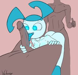 alternate_breast_size jenny_wakeman my_life_as_a_teenage_robot robot smooth_skin velenor xj-9