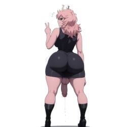 mina ashido from my hero academia