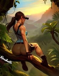 Lara Croft (Classic) Rule 34 Image