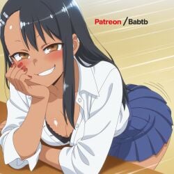 hayase nagatoro from please don't bully me, nagatoro by babtb