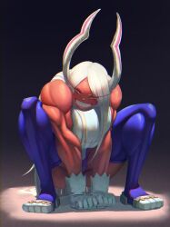 mirko from boku no hero academia by helspree