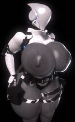 7ths1n haydee_(game) haydee 1girl female 1female women woman robot robot_girl android render nsfw 3d 3d_(artwork) 3d_model 3d_render bikini white_suit armor hand_on_butt gear big_breasts black_bikini big_ass big_butt big_thighs big_nipples big_boobs large_breasts large_ass large_thighs large_butt large_tits nude naked nude_female naked_female boobs butt breasts tits ass buttocks black_skin straps tools wrapped alternate_version_available effects filter filtered