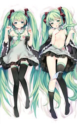 hatsune miku from vocaloid by sheska xue