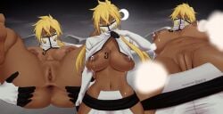 tia harribel from bleach by spageta