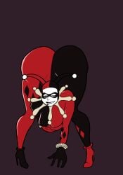 1girls 2020s 2023 2023s art_trade ass batman:_the_animated_series batman_(series) bent_over bloated bloated_belly bloated_stomach bloated_tummy blue_eyes bluepants bluepants_(artist) check_tag_type clown clown_girl clussy clussy_fever clussy_meme curvaceous curvaceous_female curvaceous_figure curves curvy curvy_body curvy_figure dc dc_comics digital_drawing_(artwork) digital_media_(artwork) face_mask facepaint female female_only full_body fully_clothed guyguyson hand_on_belly harley_quinn harley_quinn_(classic) hourglass_figure hourglass_figured_female imminent_fart imminent_pooping imminent_soiling jester jester_costume jester_girl jester_hat jester_outfit jpeg no_background pants_(artist) part_2 part_of_a_set pawg pawg_build png purple_background red_and_black_clothing same_artist_different_name simple_background smile smiling solo solo_female solo_focus twitter_link two_tone_clothing voluptuous voluptuous_body voluptuous_female white_body