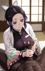 kochou shinobu from blacked by aisuyuni