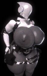 7ths1n haydee_(game) haydee 1girl female 1female women woman robot robot_girl android render nsfw 3d 3d_(artwork) 3d_model 3d_render bikini white_suit armor hand_on_butt gear big_breasts black_bikini big_ass big_butt big_thighs big_nipples big_boobs large_breasts large_ass large_thighs large_butt large_tits nude naked nude_female naked_female boobs butt breasts tits ass buttocks black_skin straps tools wrapped alternate_version_available effects filter filtered zoomed_view