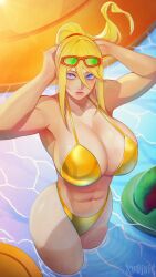 samus aran from metroid by xuuikie