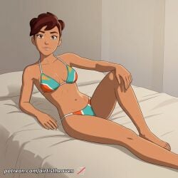 ai_generated airtist animated athletic bikini bikini_bottom bikini_top bra close-up close_up closeup female female_only fit high_resolution highres looking_at_viewer panties patreon star_wars tagme thong underwear video white_body tora tora_doza star_wars_resistance resistance